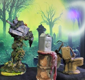 Bone Yard. Multiple Commissions in this photo